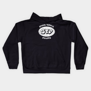 STP Pilots // Vintage Style Kids Hoodie